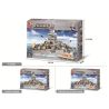 Sluban M38-B0126 Xếp hình lắp ráp ghép mô hình Hạm đội Hải quân - Tàu tuần dương