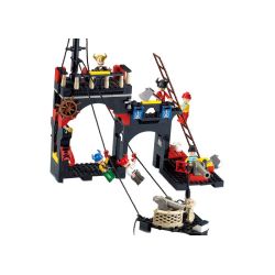 Sluban M38-B0128 Xếp hình lắp ráp ghép mô hình Cướp biển vùng Caribbean-Cook