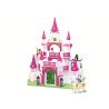 Sluban M38-B0151 Xếp hình lắp ráp ghép mô hình Giấc Mơ Hồng-Lâu Đài Trong Mơ
