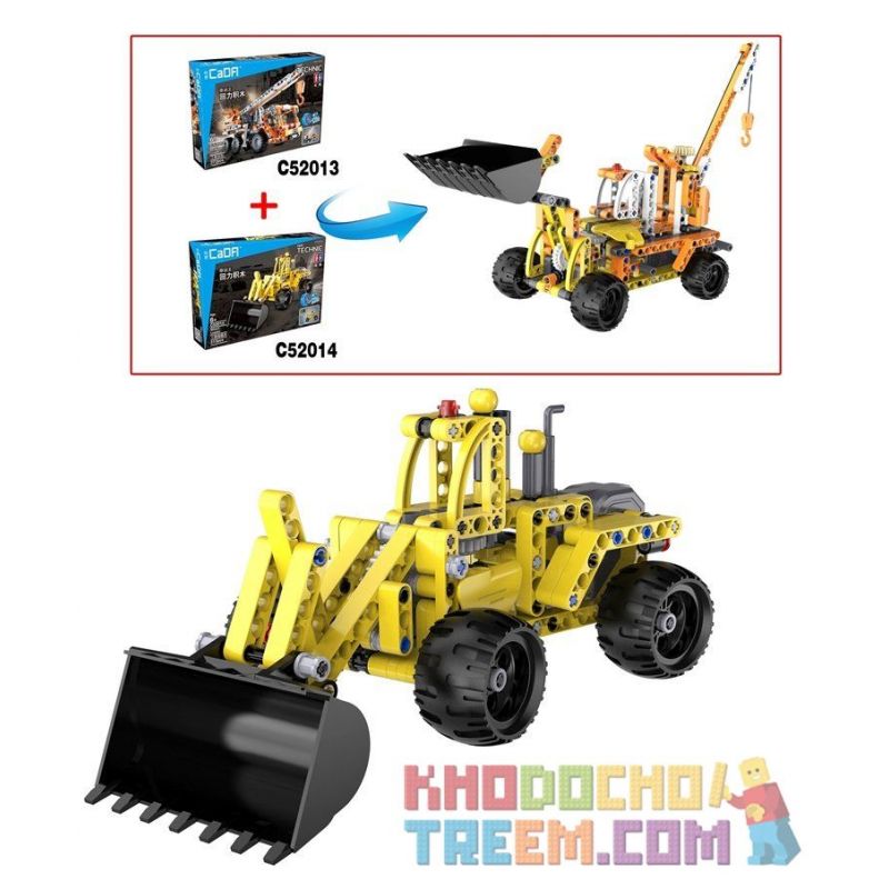 DOUBLEE CADA C52014 52014 non  XE ỦI BÁNH HƠI bộ đồ chơi xếp lắp ráp ghép mô hình  WHEEL LOADER Kỹ Thuật Công Nghệ Cao Mô Hình Phương Tiện 213 khối DOUBLEE CADA C52014 52014 non  XE ỦI BÁNH HƠI bộ đồ chơi xếp lắp ráp ghép mô hình  WHEEL LOADER Kỹ Thuật Công Nghệ Cao Mô Hình Phương Tiện 213 khối