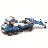 Sluban M38-B0186 Xếp hình lắp ráp ghép mô hình City SWAT - Vận chuyển thuyền máy