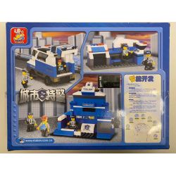 Sluban M38-B0189 Xếp hình lắp ráp ghép mô hình Đội hộ tống SWAT-SWAT của thành phố