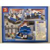 Sluban M38-B0189 Xếp hình lắp ráp ghép mô hình Đội hộ tống SWAT-SWAT của thành phố