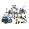 Sluban M38-B0191 Xếp hình lắp ráp ghép mô hình Trung tâm cấp cứu SWAT-SWAT của thành phố