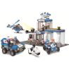 Sluban M38-B0192 Xếp hình lắp ráp ghép mô hình Trung tâm chỉ huy SWAT-SWAT thành phố