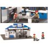 Sluban M38-B0192 Xếp hình lắp ráp ghép mô hình Trung tâm chỉ huy SWAT-SWAT thành phố