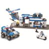 Sluban M38-B0192 Xếp hình lắp ráp ghép mô hình Trung tâm chỉ huy SWAT-SWAT thành phố