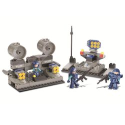 Sluban M38-B0202 Xếp hình lắp ráp ghép mô hình Lực Lượng Đặc Biệt-Lực Lượng Đặc Nhiệm Thủy Quân Lục Chiến