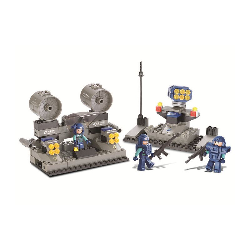 Sluban M38-B0202 Xếp hình lắp ráp ghép mô hình Lực Lượng Đặc Biệt-Lực Lượng Đặc Nhiệm Thủy Quân Lục Chiến