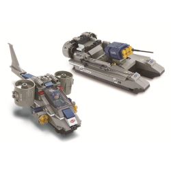 Sluban M38-B0202 Xếp hình lắp ráp ghép mô hình Lực Lượng Đặc Biệt-Lực Lượng Đặc Nhiệm Thủy Quân Lục Chiến