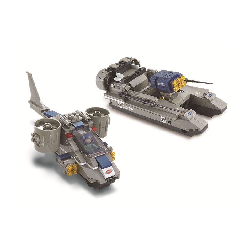 Sluban M38-B0202 Xếp hình lắp ráp ghép mô hình Lực Lượng Đặc Biệt-Lực Lượng Đặc Nhiệm Thủy Quân Lục Chiến