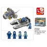 Sluban M38-B0202 Xếp hình lắp ráp ghép mô hình Lực Lượng Đặc Biệt-Lực Lượng Đặc Nhiệm Thủy Quân Lục Chiến