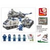 Sluban M38-B0208 Xếp hình lắp ráp ghép mô hình Lực Lượng Đặc Biệt - Trung Đoàn Pháo Binh Thiết Giáp