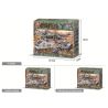 Sluban M38-B0208 Xếp hình lắp ráp ghép mô hình Lực Lượng Đặc Biệt - Trung Đoàn Pháo Binh Thiết Giáp