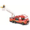 Sluban M38-B0221 Xếp hình lắp ráp ghép mô hình Xe cứu hỏa thang báo cháy nhanh