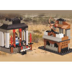 Sluban M38-B0265 Xếp hình lắp ráp ghép mô hình Series Tam Quốc-Trận Hợp Phì