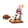 Sluban M38-B0277 Xếp hình lắp ráp ghép mô hình Cướp biển vùng Caribbean - Truy tìm kho báu một dòng
