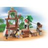 Sluban M38-B0278 Xếp hình lắp ráp ghép mô hình Cướp biển vùng Caribbean-Bảo vệ ngôi nhà đầu lâu