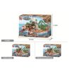 Sluban M38-B0278 Xếp hình lắp ráp ghép mô hình Cướp biển vùng Caribbean-Bảo vệ ngôi nhà đầu lâu