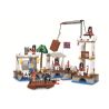 Sluban M38-B0280 Xếp hình lắp ráp ghép mô hình Cướp biển vùng Caribe - Đột kích Port Royal