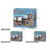 Sluban M38-B0318 Xếp hình lắp ráp ghép mô hình Xe tải chở hàng nặng