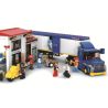 Sluban M38-B0318 Xếp hình lắp ráp ghép mô hình Xe tải chở hàng nặng