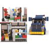 Sluban M38-B0318 Xếp hình lắp ráp ghép mô hình Xe tải chở hàng nặng
