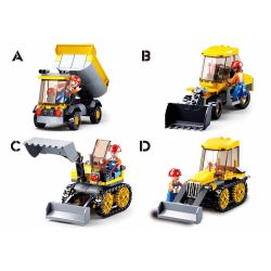 Sluban M38-B0377 Xếp hình lắp ráp ghép mô hình dự án