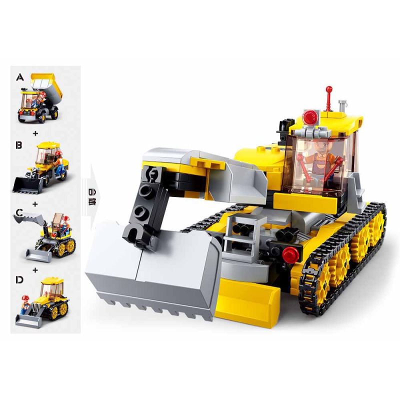 Sluban M38-B0377 Xếp hình lắp ráp ghép mô hình dự án