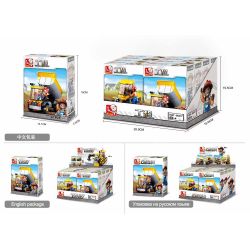 Sluban M38-B0377 Xếp hình lắp ráp ghép mô hình dự án