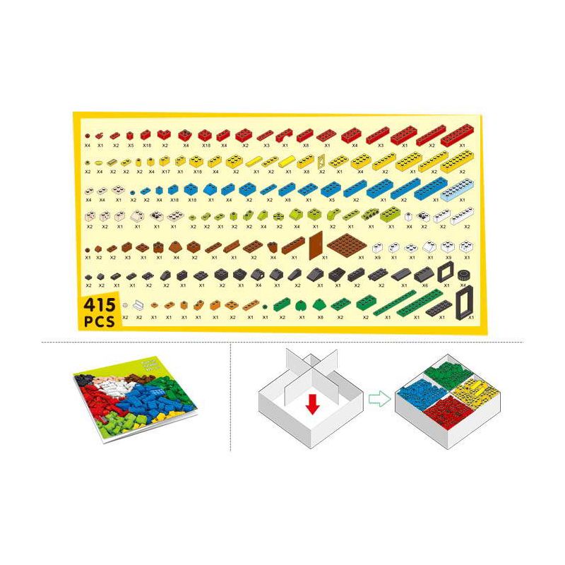 Sluban M38-B0502 Xếp hình lắp ráp ghép mô hình Mô hình giáo dục mầm non, mô hình tổng quát