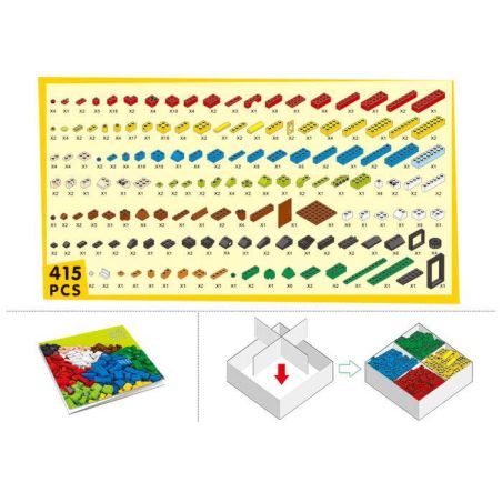 Sluban M38-B0502 Xếp hình lắp ráp ghép mô hình Mô hình giáo dục mầm non, mô hình tổng quát