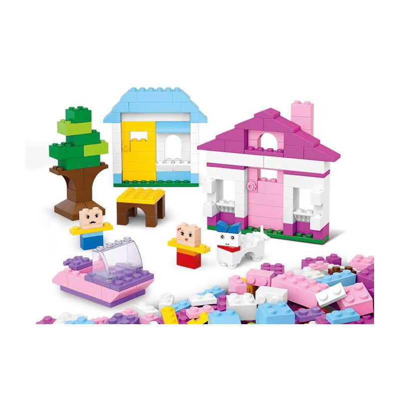 Sluban M38-B0503 Xếp hình lắp ráp ghép mô hình Người mẫu nhập học sớm-người mẫu nữ