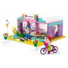 Sluban M38-B0526 Xếp hình lắp ráp ghép mô hình Cửa hàng hình ảnh làm tóc