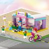 Sluban M38-B0526 Xếp hình lắp ráp ghép mô hình Cửa hàng hình ảnh làm tóc