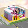 Sluban M38-B0526 Xếp hình lắp ráp ghép mô hình Cửa hàng hình ảnh làm tóc