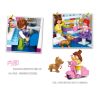 Sluban M38-B0528 Xếp hình lắp ráp ghép mô hình Nhà nước chanh dây