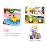 Sluban M38-B0530 Xếp hình lắp ráp ghép mô hình nhà hàng ngoài trời