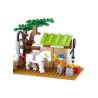 Sluban M38-B0557 Xếp hình lắp ráp ghép mô hình Trạm chăm sóc ngựa