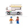Sluban M38-B0559 Xếp hình lắp ráp ghép mô hình xe