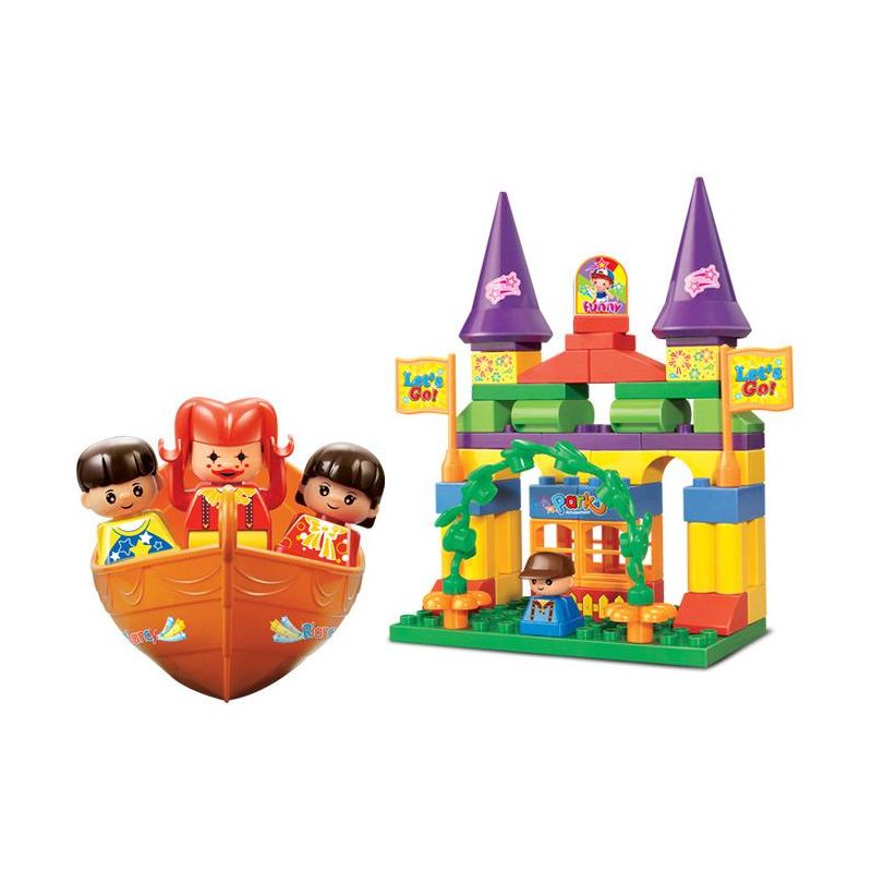 Sluban M38-B6025 Xếp hình lắp ráp ghép mô hình thiên đường trong mơ