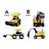 Sluban M38-B0592 Xếp hình lắp ráp ghép mô hình Nhóm kỹ thuật thay đổi sáng tạo N 8 Box Village