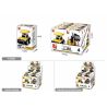 Sluban M38-B0592 Xếp hình lắp ráp ghép mô hình Nhóm kỹ thuật thay đổi sáng tạo N 8 Box Village