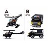 Sluban M38-B0595 Xếp hình lắp ráp ghép mô hình SWAT chống cháy nổ
