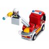 Sluban M38-B0632 Xếp hình lắp ráp ghép mô hình Xe cứu hỏa trên không nhỏ