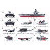 Sluban M38-B0661 Xếp hình lắp ráp ghép mô hình Tàu sân bay Trung Quốc 002
