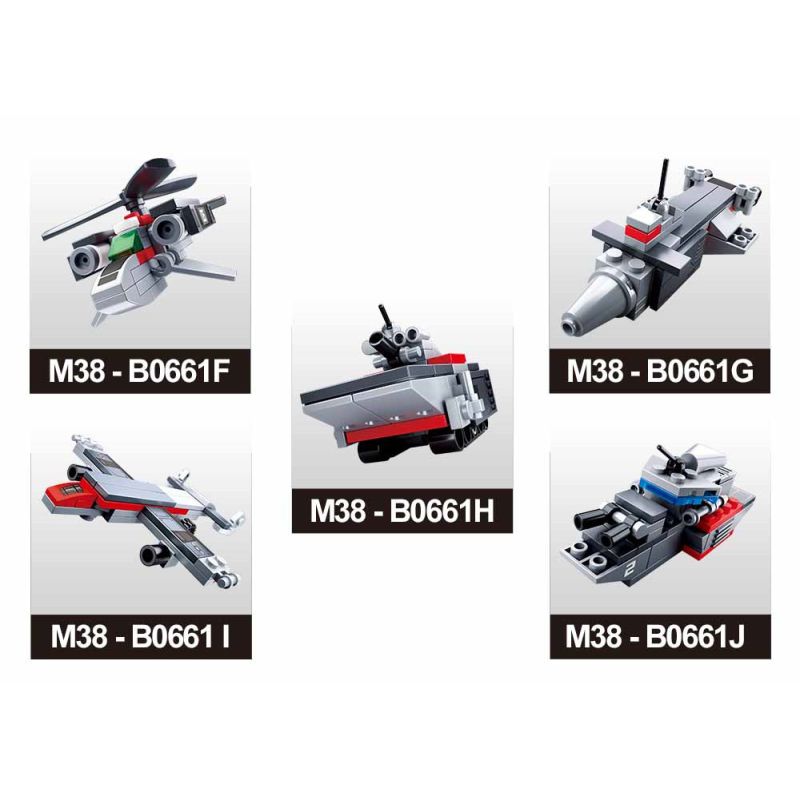 Sluban M38-B0661 Xếp hình lắp ráp ghép mô hình Tàu sân bay Trung Quốc 002