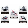 Sluban M38-B0661 Xếp hình lắp ráp ghép mô hình Tàu sân bay Trung Quốc 002
