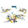 Sluban M38-B0732 Xếp hình lắp ráp ghép mô hình Khám phá các vì sao - trạm vũ trụ