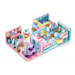 Sluban M38-B0757 Xếp hình lắp ráp ghép mô hình thủ công nhỏ